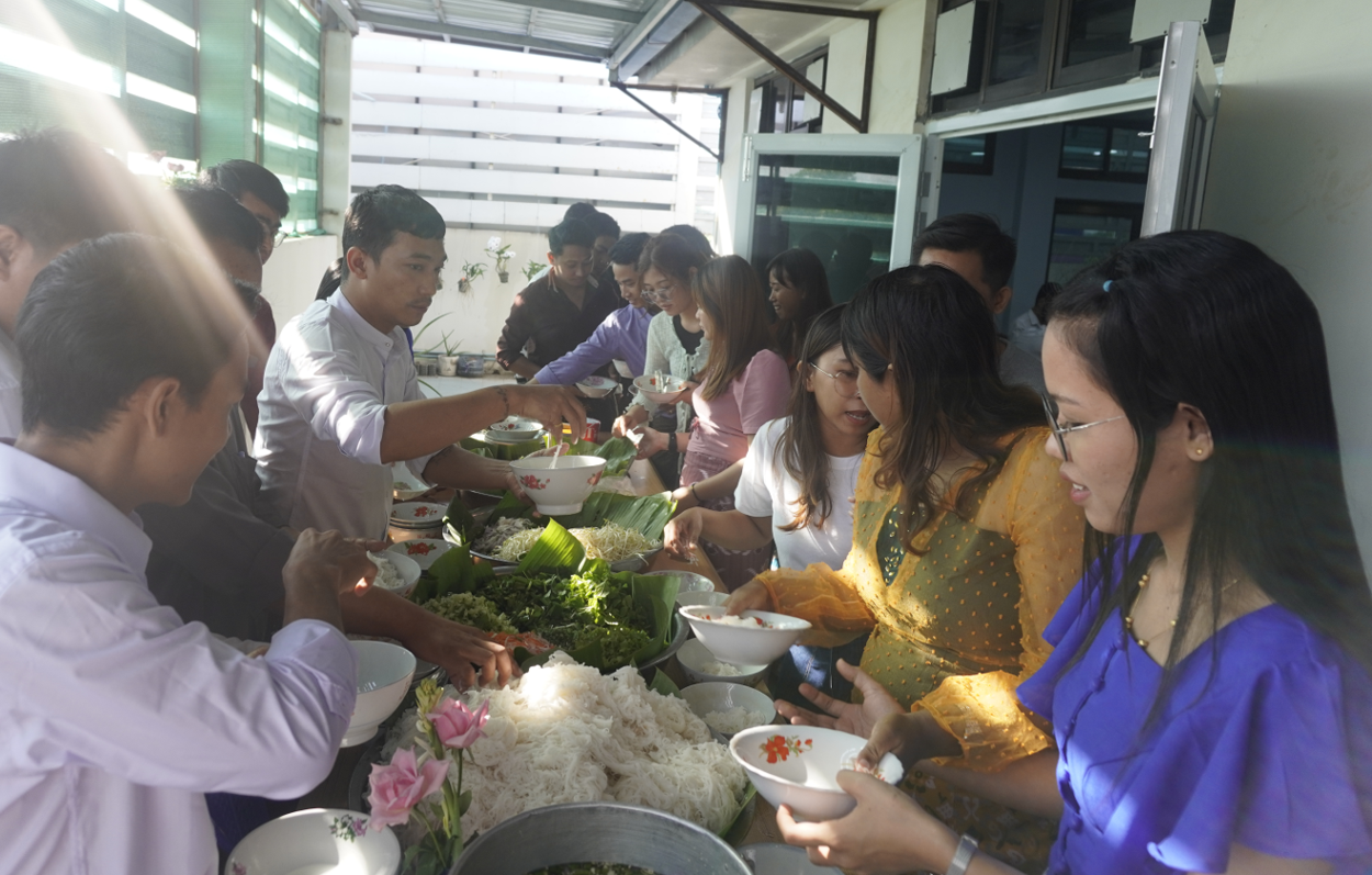 Head Office Relocation Ceremony