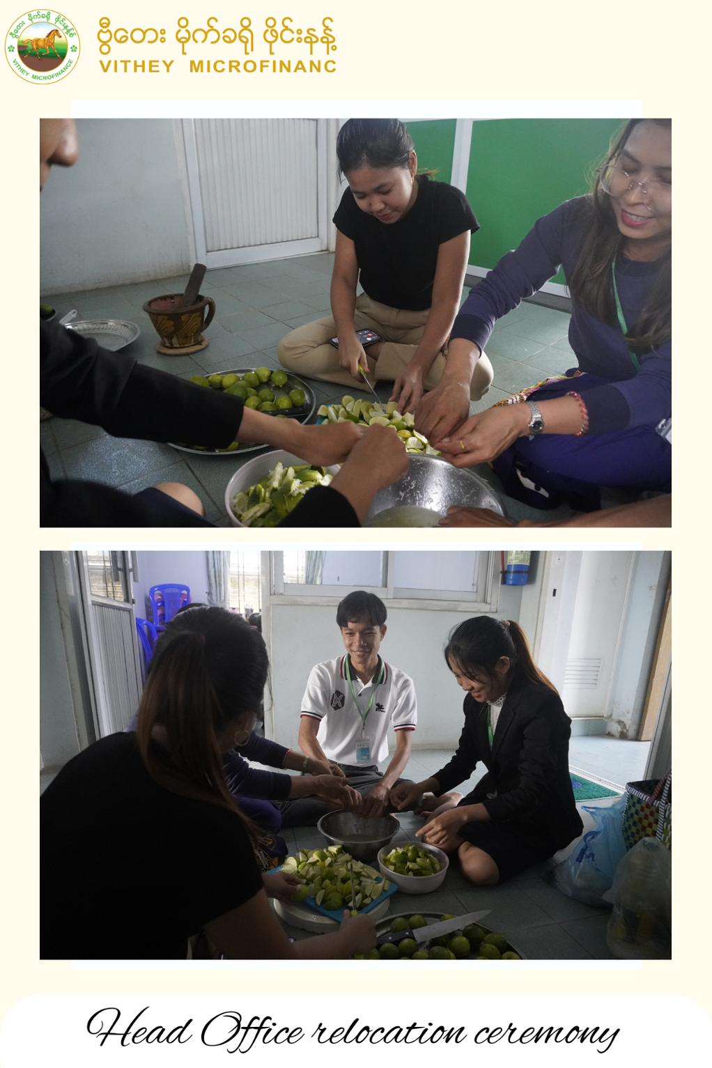 Relocation Ceremony Article
